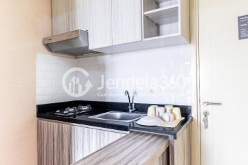 Kitchen Fancy 2BR Apartment at M Town Residence Serpong Low Floor