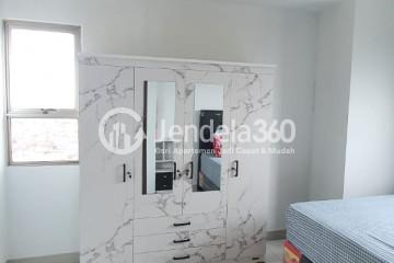 Bedroom 1 2BR Apartment with City View at M Square Cibaduyut Apartment