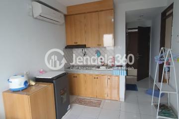 Kitchen 2BR Apartment with City View at M Square Cibaduyut Apartment