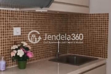 Kitchen 2BR Apartment with  View at Taman Melati Margonda Apartment