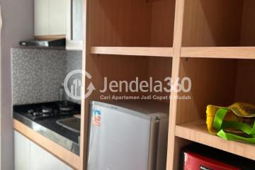 Kitchen Affordable 1BR Apartment at Parahyangan Residence Low Floor