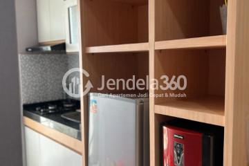 Kitchen Affordable 1BR Apartment at Parahyangan Residence Low Floor