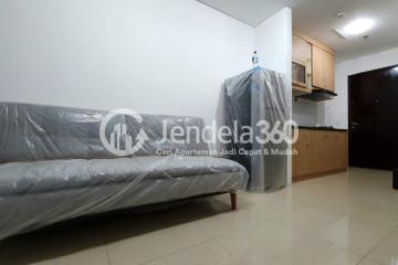 Living Room 2BR Apartment with  View at Best Western Mangga Dua