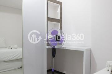 Bedroom 2 Excellent 2BR Apartment High Floor with City View at Gateway Pasteur Apartment