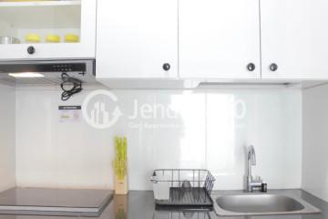 Kitchen Excellent 2BR Apartment High Floor with City View at Gateway Pasteur Apartment