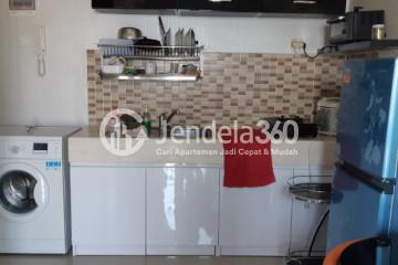 Kitchen 1BR Apartment with City View at Trivium Terrace