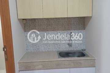 Kitchen Decorative 2BR Apartment Middle Floor with  View at Evenciio Apartment