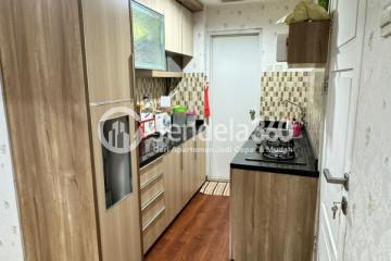 Kitchen Low Floor 2BR Apartment with  View at Teluk Intan Apartment