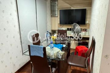 Living Room Low Floor 2BR Apartment with  View at Teluk Intan Apartment