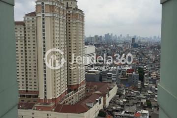 Balcony Best Deal 2BR Apartment at Green Central City Apartment Low Floor