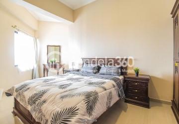 Bedroom 1 Sudirman Park Apartment 3BR Fully Furnished