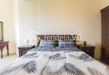 Bedroom 1 Sudirman Park Apartment 3BR Fully Furnished