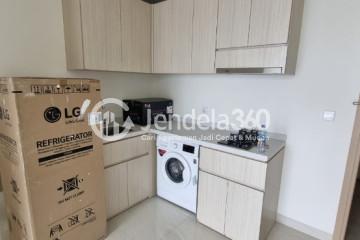 Kitchen Sedayu City Apartment 3BR Semi Furnished