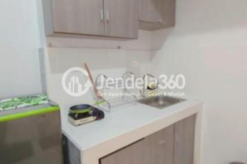 Kitchen 2BR Puncak Permai Apartment at Low Floor