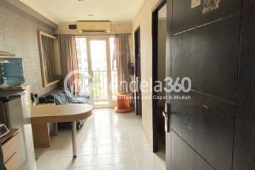 Kitchen Low Floor 2BR Apartment with  View at Paragon Village Apartment