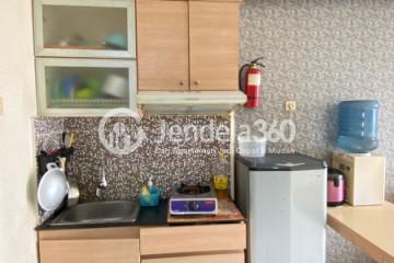 Kitchen Low Floor 2BR Apartment with  View at Paragon Village Apartment