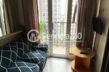 Living Room Low Floor 2BR Apartment with  View at Paragon Village Apartment