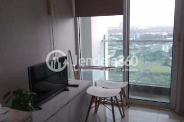 Living Room Studio Brooklyn Alam Sutera Apartment at Tower A