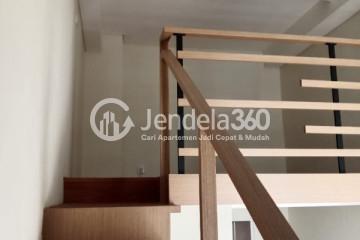 Bedroom Restful 1BR Apartment Low Floor with City View at Apple 1 Residence