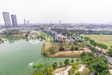 Balcony 1BR Apartment with City View at Silkwood Residence