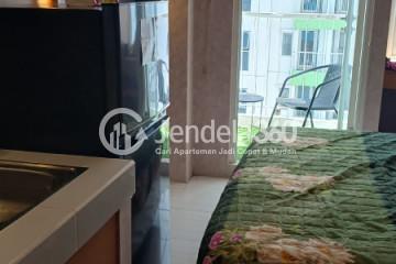 Bedroom Simply Look Studio Apartment Low Floor with  View at Puncak CBD Surabaya Apartment