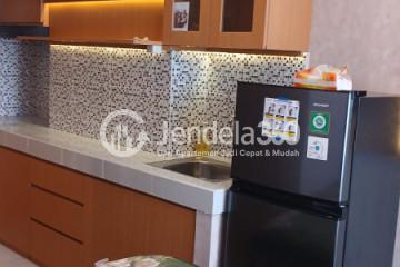 Kitchen Simply Look Studio Apartment Low Floor with  View at Puncak CBD Surabaya Apartment