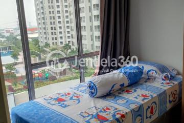 Bedroom 2 Low Floor 2BR Apartment with  View at M Town Residence Serpong