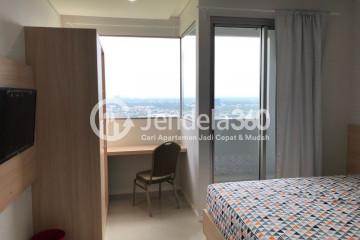 Bedroom Elegant Studio Apartment High Floor with City View at Paddington Heights Apartment