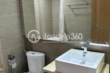 Bathroom Peaceful 1BR Apartment Low Floor with City View at Grande Valore Condominium