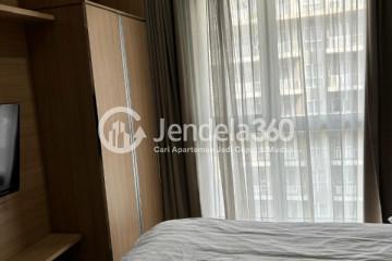 Bedroom Peaceful 1BR Apartment Low Floor with City View at Grande Valore Condominium