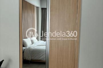 Bedroom Peaceful 1BR Apartment Low Floor with City View at Grande Valore Condominium