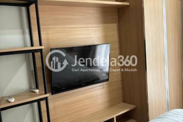 Bedroom Peaceful 1BR Apartment Low Floor with City View at Grande Valore Condominium