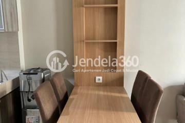 Dining Room Peaceful 1BR Apartment Low Floor with City View at Grande Valore Condominium