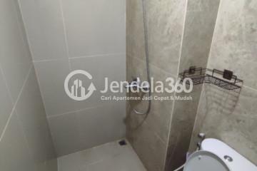 Bathroom Good Deal Studio Apartment at Transpark Cibubur Apartment Low Floor