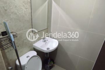 Bathroom Good Deal Studio Apartment at Transpark Cibubur Apartment Low Floor