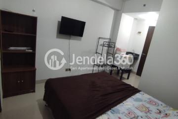 Bedroom Good Deal Studio Apartment at Transpark Cibubur Apartment Low Floor