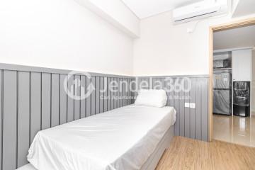 Bedroom 3 Middle Floor 3BR Apartment with City View at Meikarta Apartment