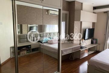 Bedroom 2BR Apartment with City View at Tamansari Semanggi Apartment