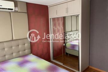 Bedroom 2BR Apartment with City View at Tamansari Semanggi Apartment