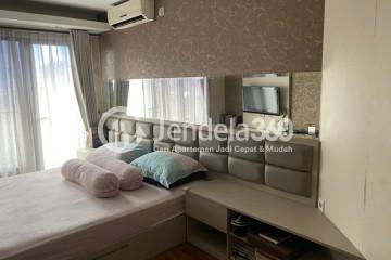 Bedroom 2BR Apartment with City View at Tamansari Semanggi Apartment