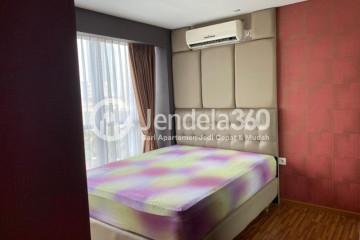 Bedroom 2BR Apartment with City View at Tamansari Semanggi Apartment