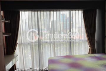 Bedroom 2BR Apartment with City View at Tamansari Semanggi Apartment