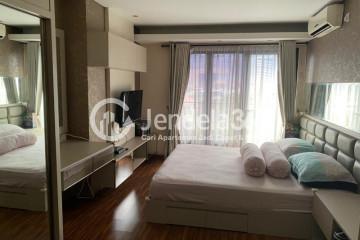 Bedroom 2BR Apartment with City View at Tamansari Semanggi Apartment