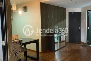 Living Room 2BR Apartment with City View at Tamansari Semanggi Apartment