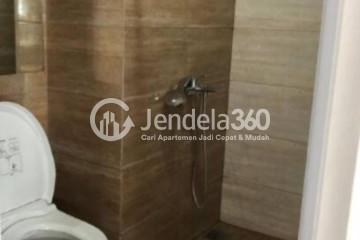 Bathroom Low Floor Studio Apartment with City View at The Breeze Bintaro Apartment