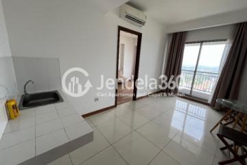 Living Room 1BR M Town Signature Serpong Apartment at Tower Jefferson