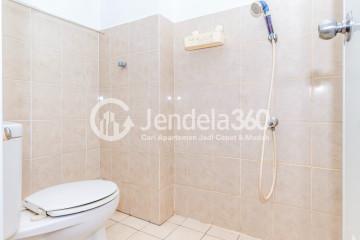 Bathroom Restful Studio Apartment at Green Bay Pluit Apartment Low Floor