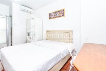 Bedroom Restful Studio Apartment at Green Bay Pluit Apartment Low Floor