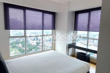 Bedroom 1 3BR Gandaria Heights Apartment at Low Floor