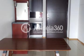 Kitchen 3BR Gandaria Heights Apartment at Low Floor